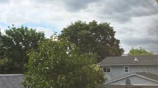 5:37pm May 28, 2026 - Partly Cloudy, ESE To SE Light Winds both sides