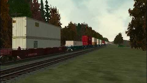 MSTS: CN 148 on Dundas