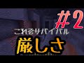 【サバイバルの厳しさ】まぐにぃのマイクラ実況#2：マイクラ怖い