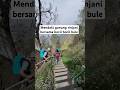 Mendaki bersama bocil bocil bule #rinjani #hiking #mountains #travel #fypシ #bule