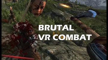 Skyrim VR - Dismemberment Framework Preview (beta)