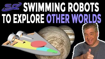 NASA Developing Tiny Swimming Robots To Seek Out Life In Seas Of Other Worlds