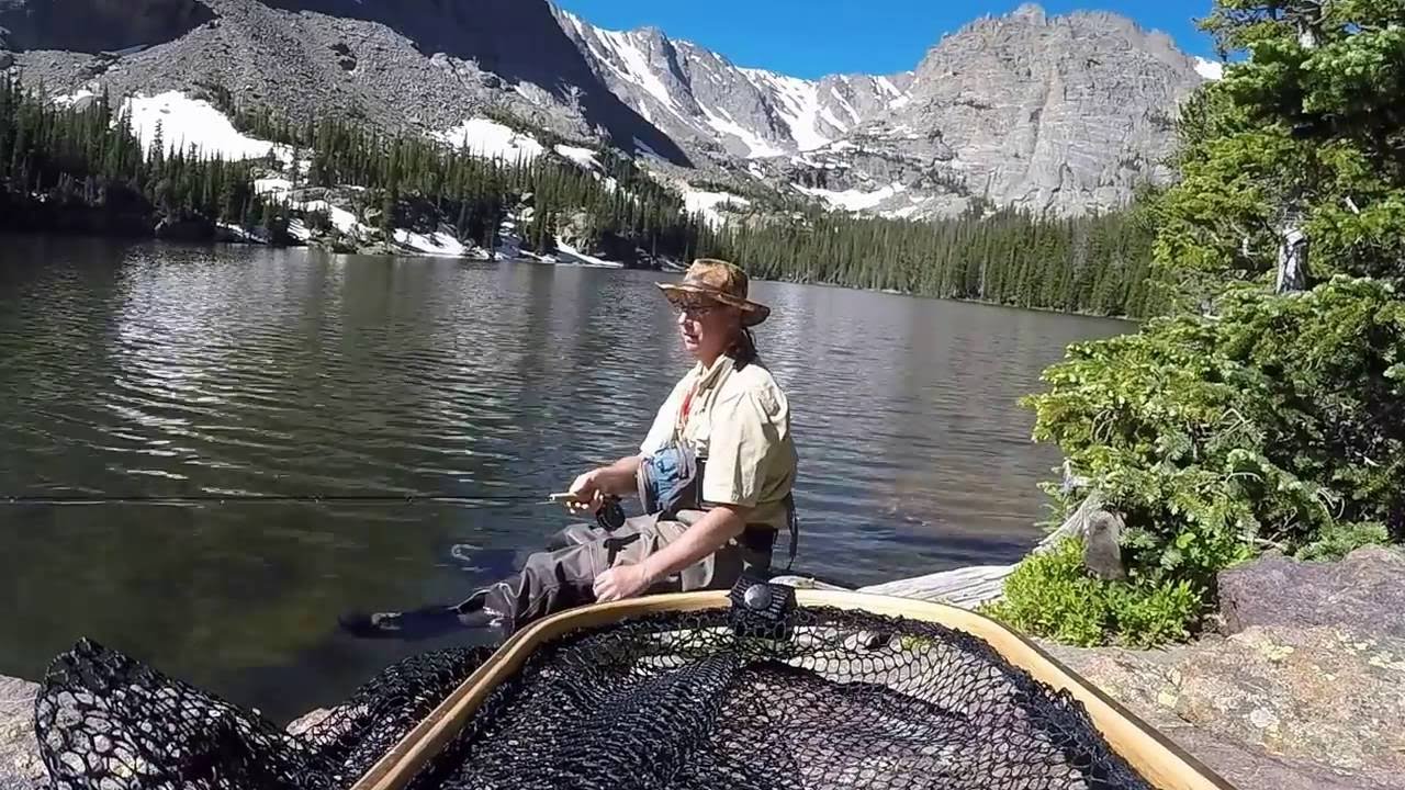 Fishing Rocky Mountain National Park. The Lock. YouTube