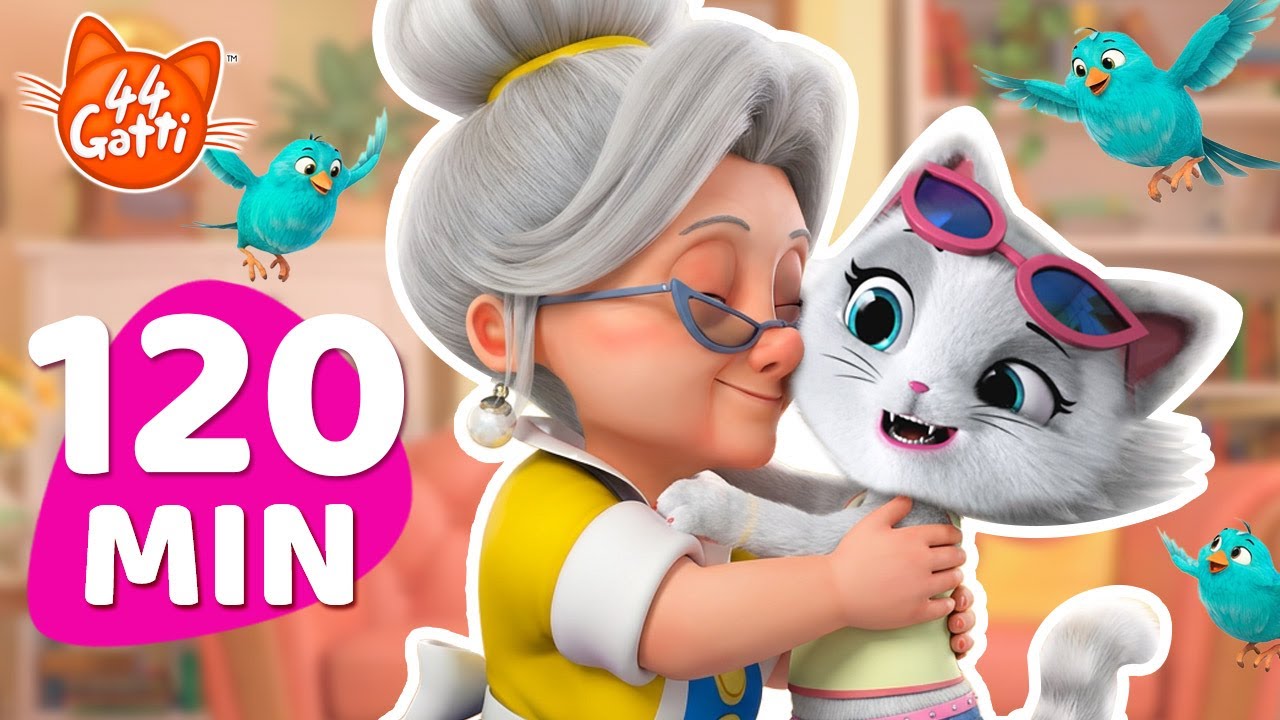Super Maratona di Cartoni Animati 🐱 100 MIN di Episodi Completi per tutta la famiglia