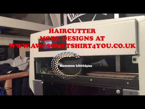 Awesome tshirt4you design (Haircutter)
