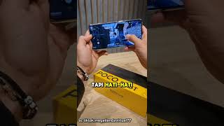 Poco F4 gt,Hp kenceng tapi bikin tangan mateng.#smartphone #fypviralシ #fypシ #shorts #viralvideo #fyp