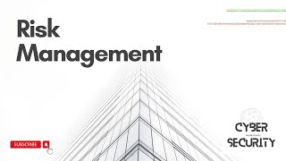 Risk Management | Information Security
