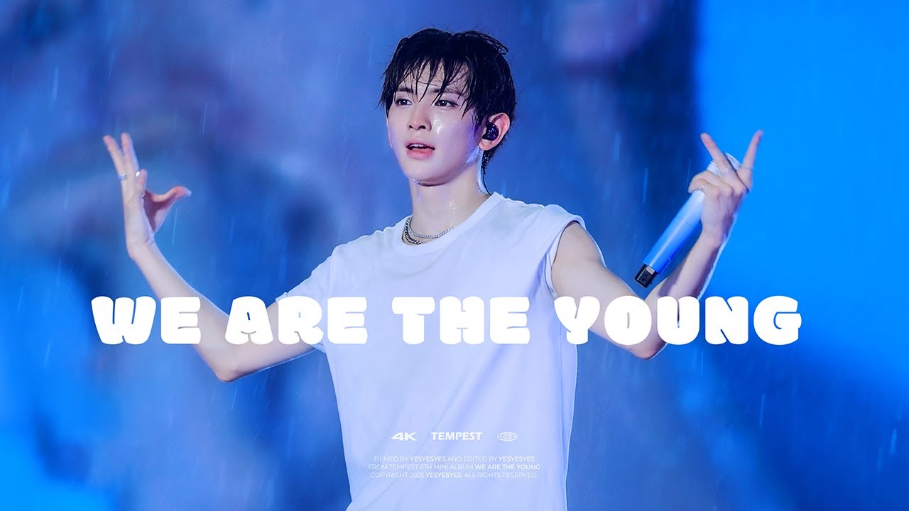 [4K]250621 THE SPARK K-STAR in Vietnam WE ARE THE YOUNG  - TEMPEST LEW fancam 템페스트 루 직캠