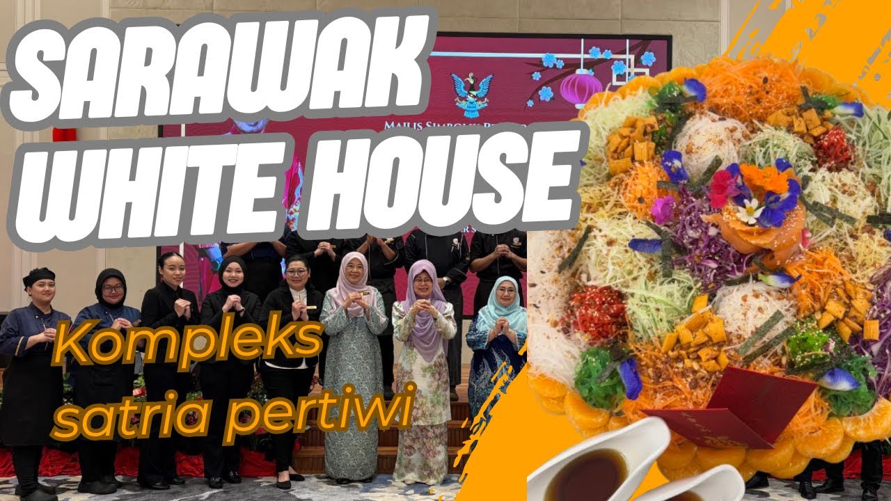 AKHIRNYA KAMI DAPAT JUGA BUAT CATERING DI (SARAWAK WHITE HOUSE) KOMPLEKS SATRIA PERTIWI