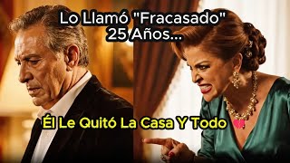 Download Lagu SU ESPOSA LO LLAMO FRACASADO POR 25 AÑOS – EL LE QUITO LA CASA, EL AUTO Y TODO MP3