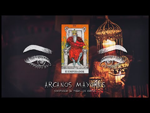 Vídeo: El Significat De La Carta De Tarot Emperador