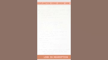 Atoms and Molecules Class 9th Notes #shorts #SmartStudyWithSomya