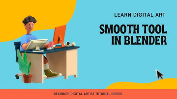 ֍ Blender 3D Animating Tutorial for Engineers in Hindi: Smooth Tool in Blender֍