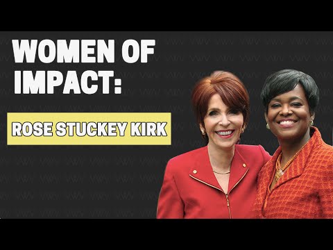 Women of Impact: Inspiring Action and Change - Rose Stuckey Kirk