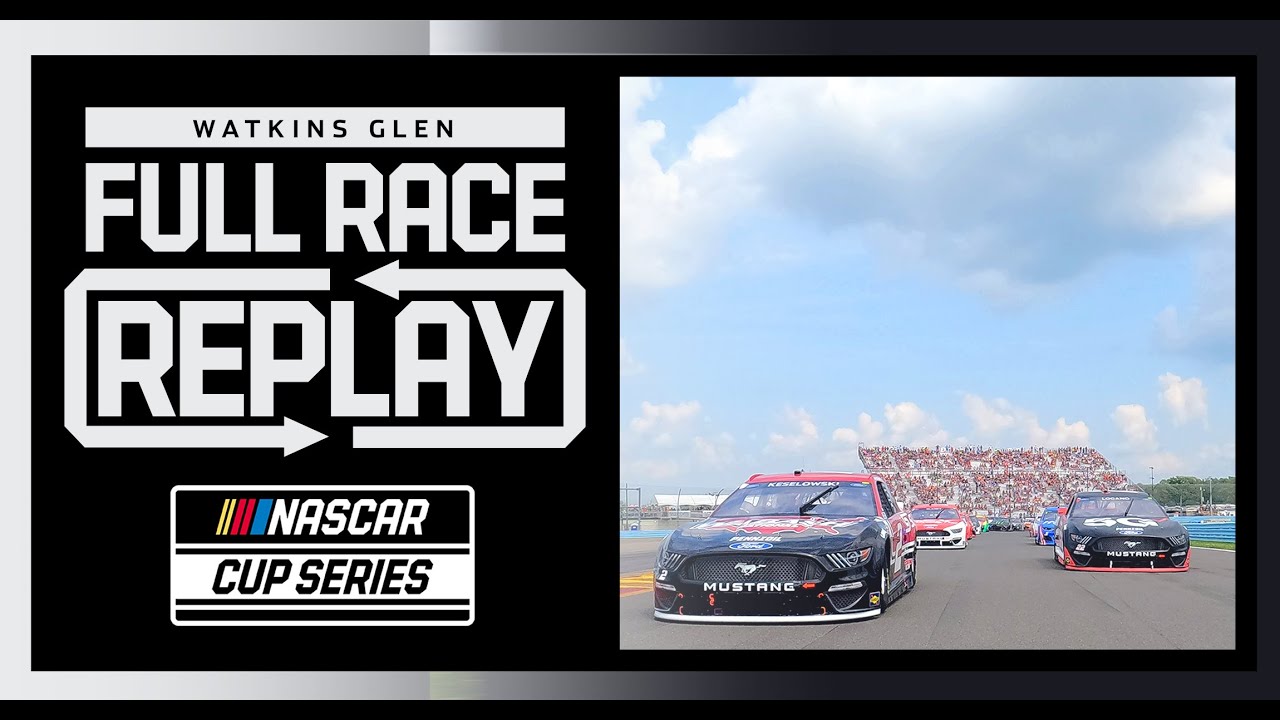 NASCAR Cup Series Go Bowling at The Glen Full Race Replay
