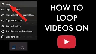 HOW TO LOOP YOUTUBE VIDEOS | Computer or Mobile Device screenshot 2
