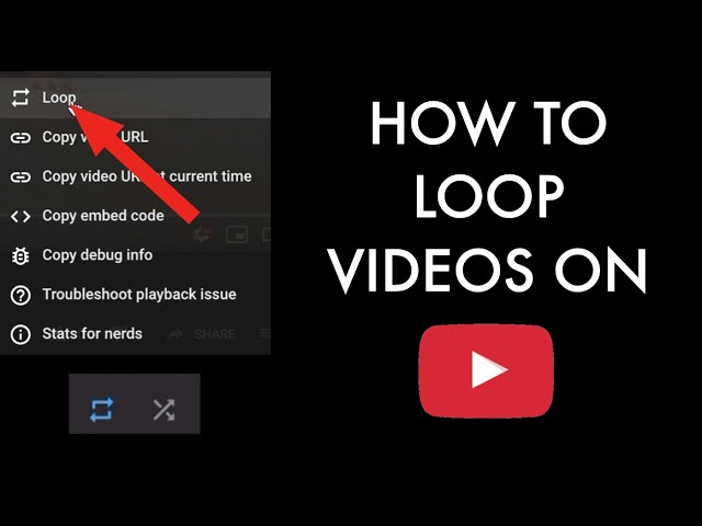 Three Handy Ways to Loop Part of A  Video Continuously