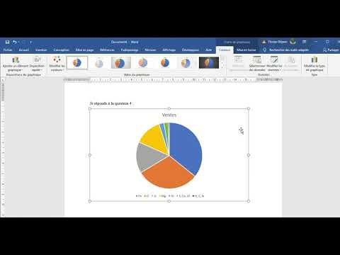 Vidéo: Comment faites-vous le pourcentage sur Microsoft Word?