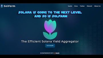 Solfarm Is About To Explode