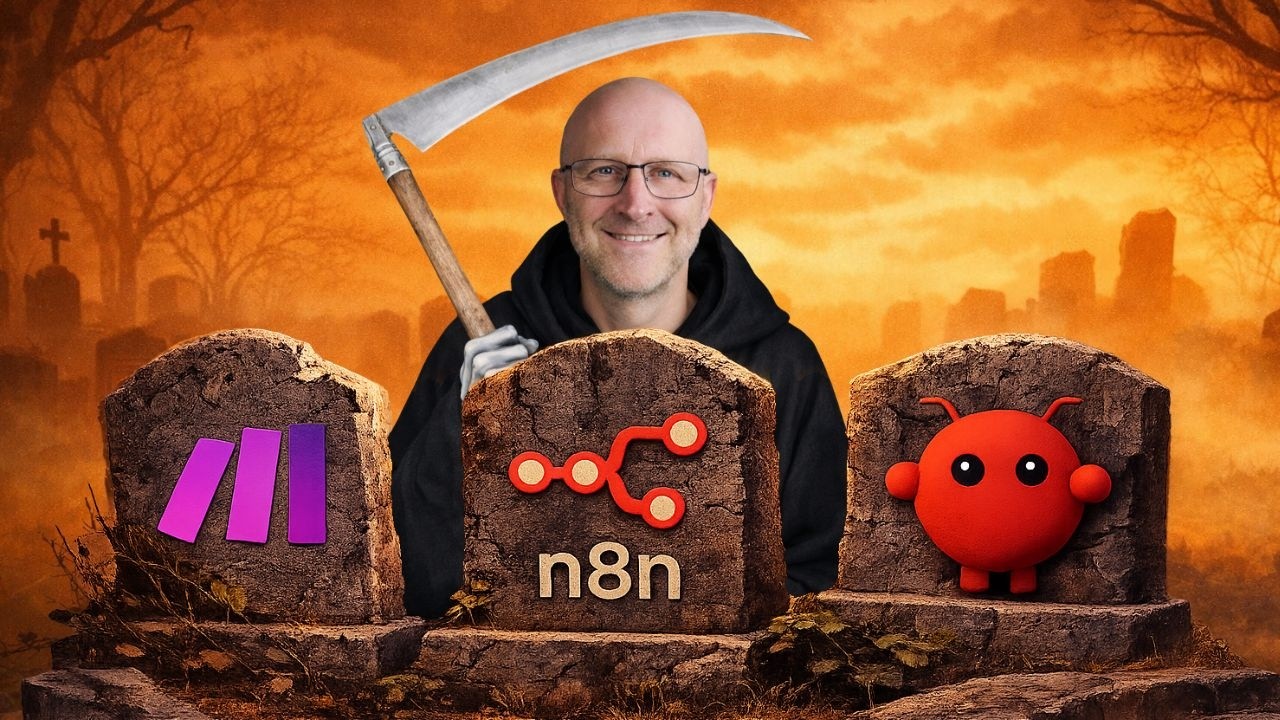 n8n, OpenClaw & Make are DEAD (my NEW AI Agent buried them)