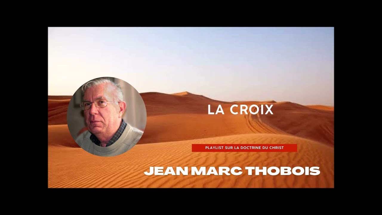 La croix - Jean Marc Thobois