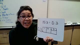 Famous Dividing Decimals using the box method: Mar 12, 2021 7:43 AM Profile
