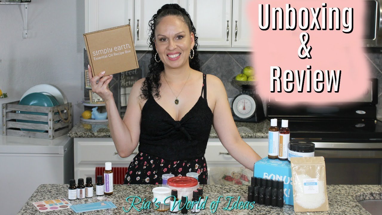 SIMPLY EARTH SUBSCRIPTION BOX UNBOXING & REVIEW