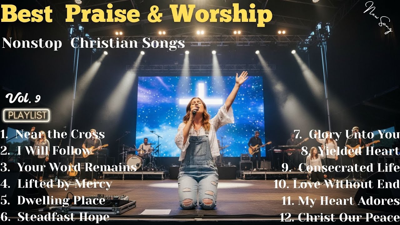 Near the Cross – A Journey of Devotion and Faith | K5 Praise | Vol. 9