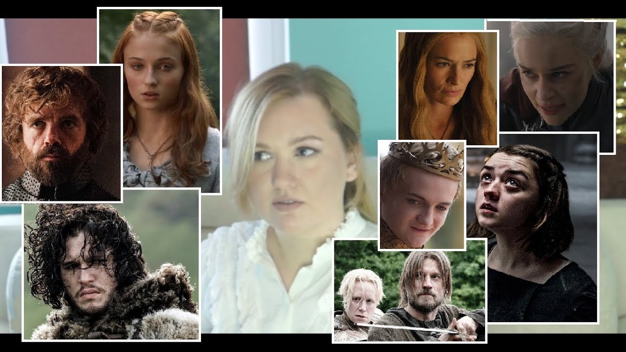 ИГРА ПРЕСТОЛОВ ХАРАКТЕРЫ и ПСИХОТИПЫ ПЕРСОНАЖЕЙ - YouTube