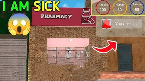 I GOT SICK IN TRADER LIFE SIMULATOR 🤕🥺 || NOT INSTALLED PROBLEM 🤔 || HARSH IN GAME