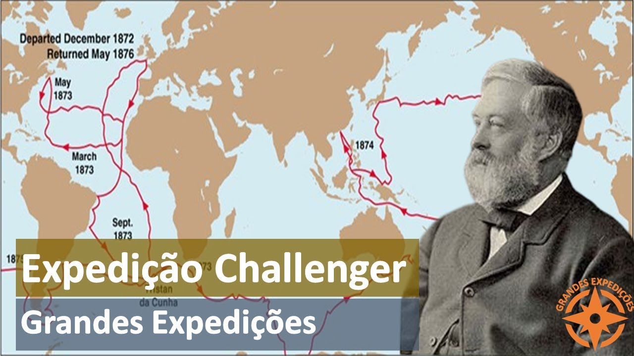Grandes Expedições - Expedição Challenger