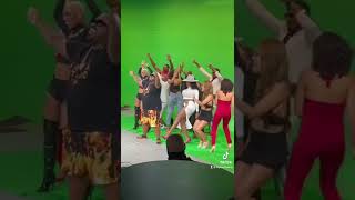 Celo Green Music Video BTS - Taylor Champ