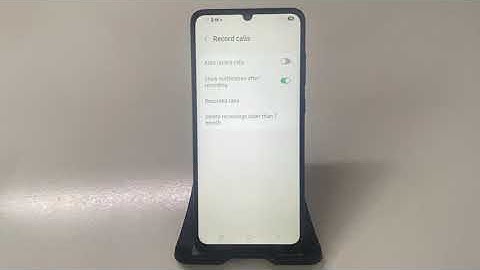 Samsung F07 4G Me Call Recording Enable/Disable Kaise Kare? 100% Working!