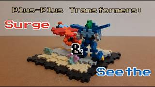 Plus-Plus Transformers: Surge & Seethe