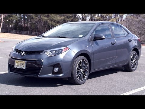 Toyota corolla технические характеристики