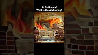 Al Pictionary! Guess in the comments! Challenge! guess what the artificial intelligence is drawing!?