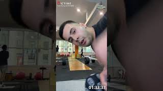Danko Bozic ufb wod 3.
