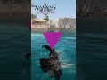 Swimming in Every Assassin&#39;s Creed