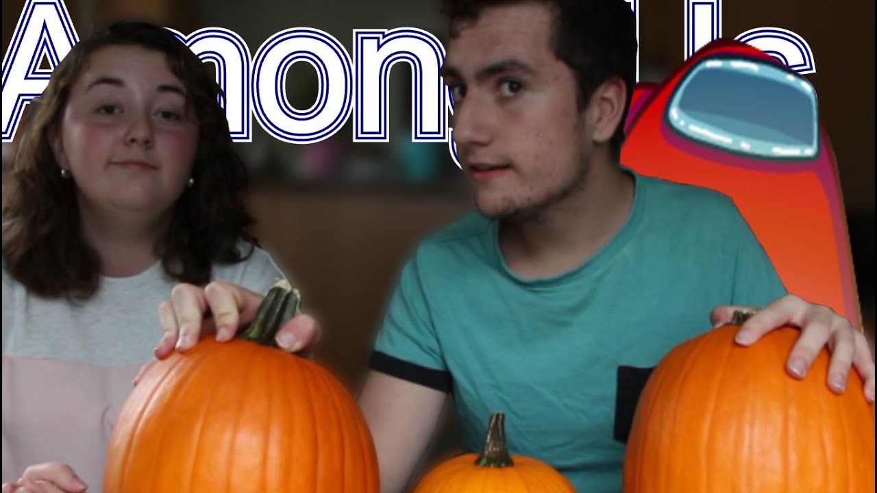 Among Us Pumpkins YouTube