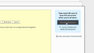 Basecamp Demo - Text Docs