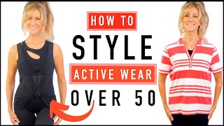 How To To Look 10 Years Younger Over 50 | Active Wear Style Tips!