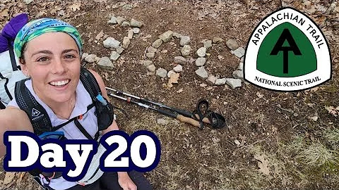 25 Miles (my biggest day) | Reaching 300 Miles & Hiking The Exposed Ridge | Appalachian Trail 2023