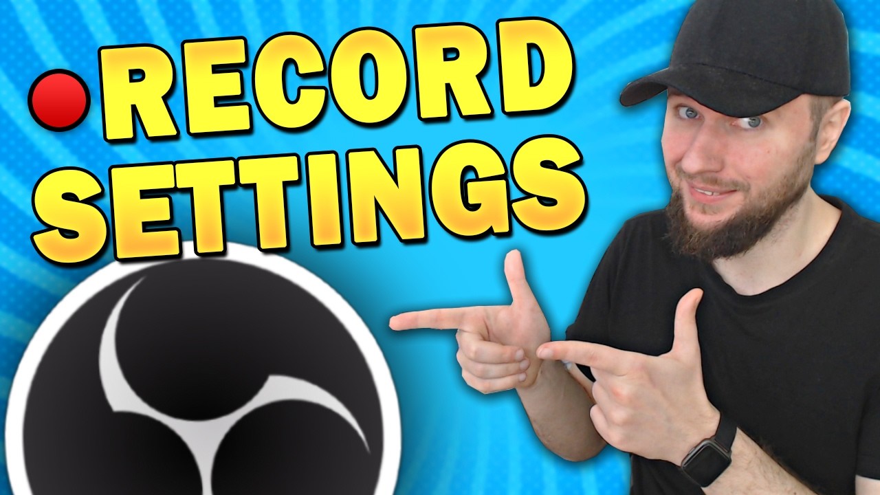 Best OBS Recording Settings for 1080p 60 FPS [2024] YouTube