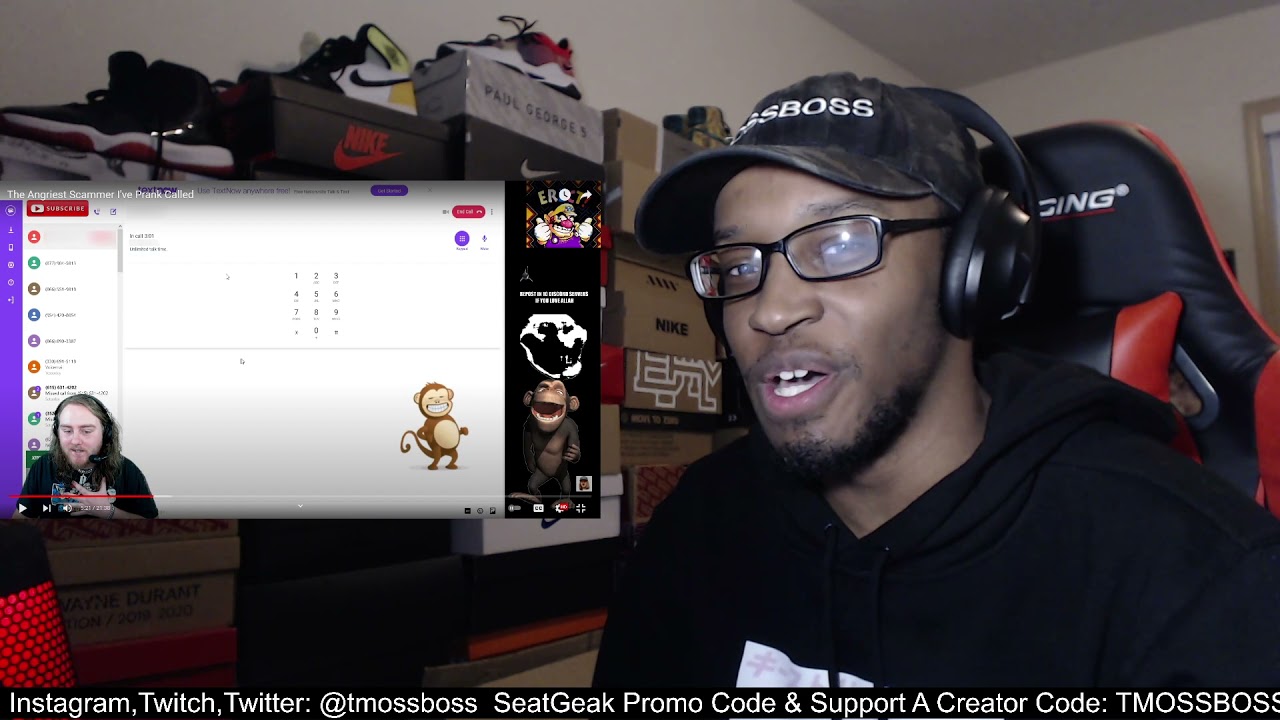 The Angriest Scammer I've Prank Called REACTION