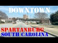 Spartanburg - South Carolina - Downtown Drive