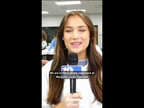 Wednesday Cool Schools at Maryville Junior High School