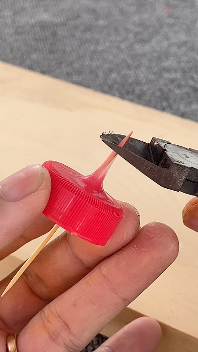 Remember this amazing trick with a toothpick. #short