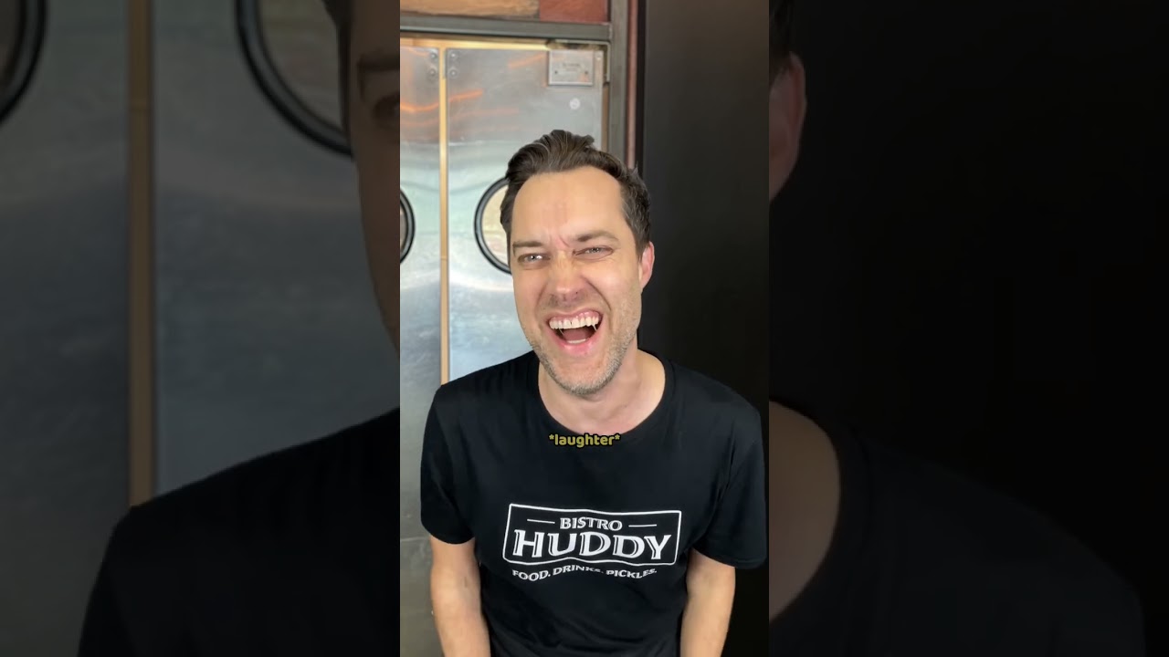 My First Day as a Server: “Jokes”