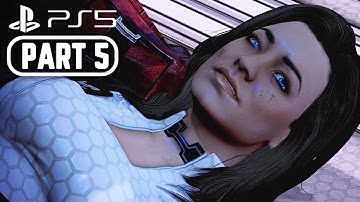 MASS EFFECT 3 LEGENDARY EDITION PS5 Gameplay Walkthrough Part 5 FULL GAME 4K 60FPS No Commentary