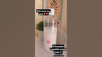 Thumbnail of Nykaa finds ✨️ toner #skincare #tonymoly #nykaa #best #ceramide #toner #love #song #song #selflove
